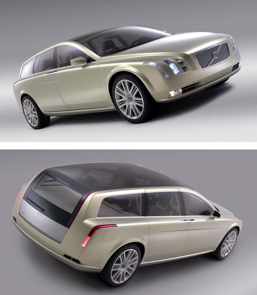  Volvo Versatility Concept Car 2003 года  (фото 13 из 31)
